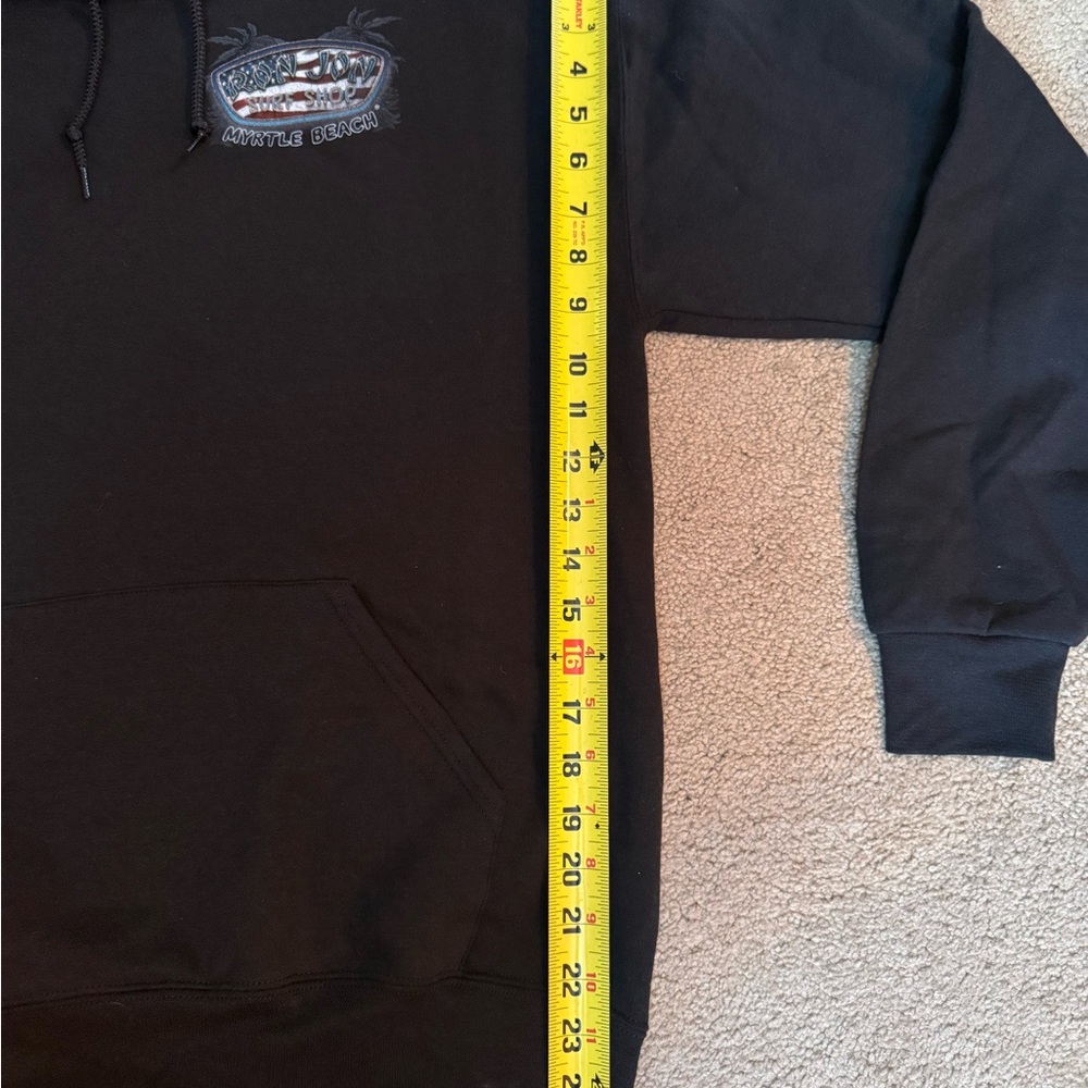 Black Ron Jon Surf Shop Hoodie - Picture 4 of 7